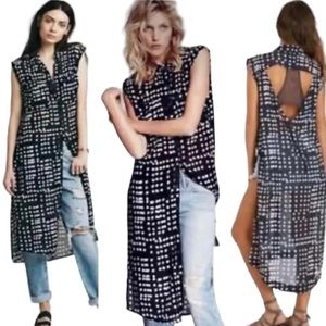Free People Mercer Street Tunic Blouse